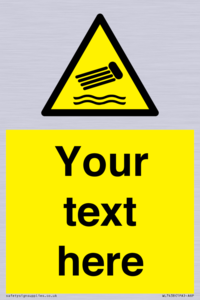 Custom Warning inflatables